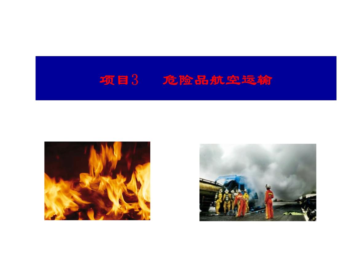 国际航空货运代理实务之特种货物运输与代理服务